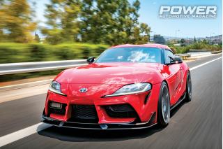 Toyota Supra mk5 791Ps